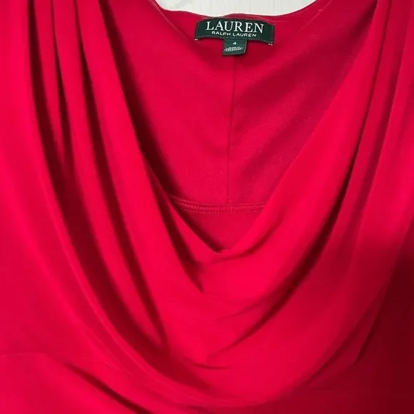 LAUREN RALPH LAUREN women’s dress, size 4, excellent condition - Picture 3 of 8